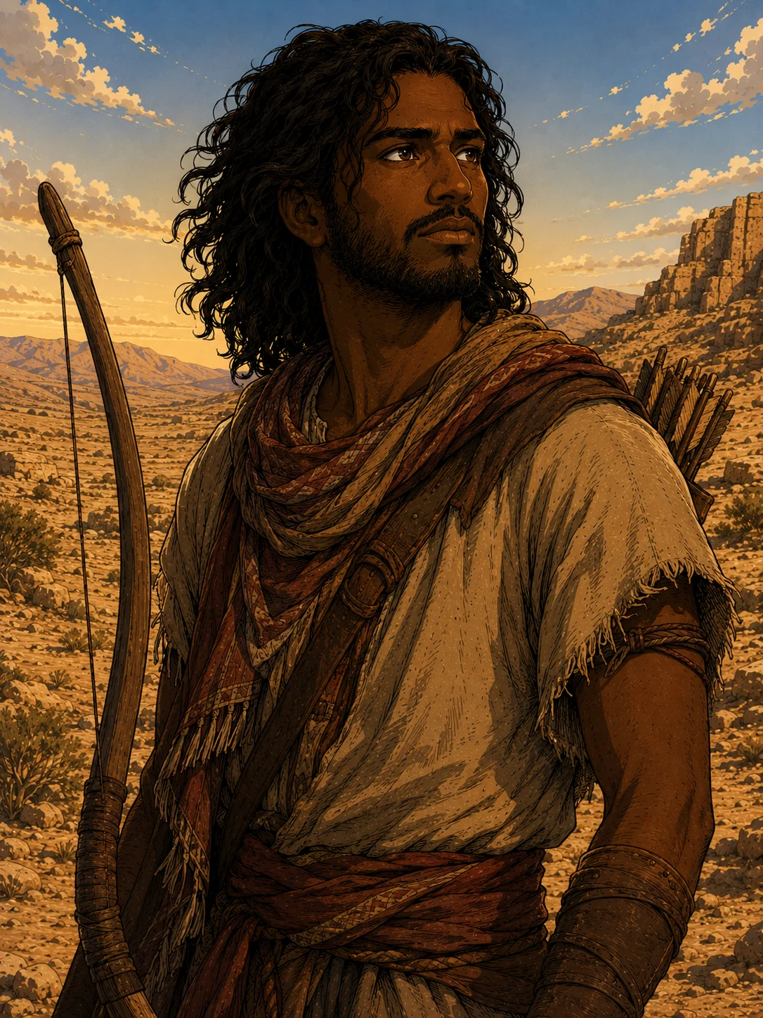Ishmael — Son of Abraham and Hagar, Father of Arab Peoples, Twelve Princes